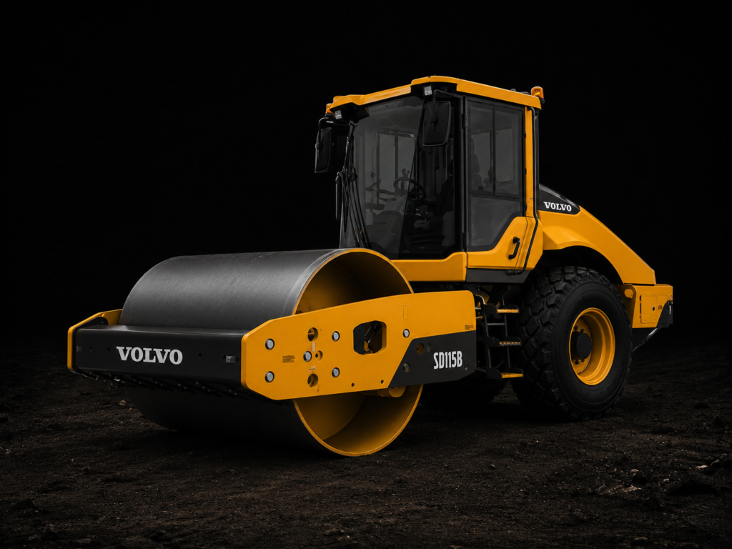 Volvo SD115D Smooth Drum