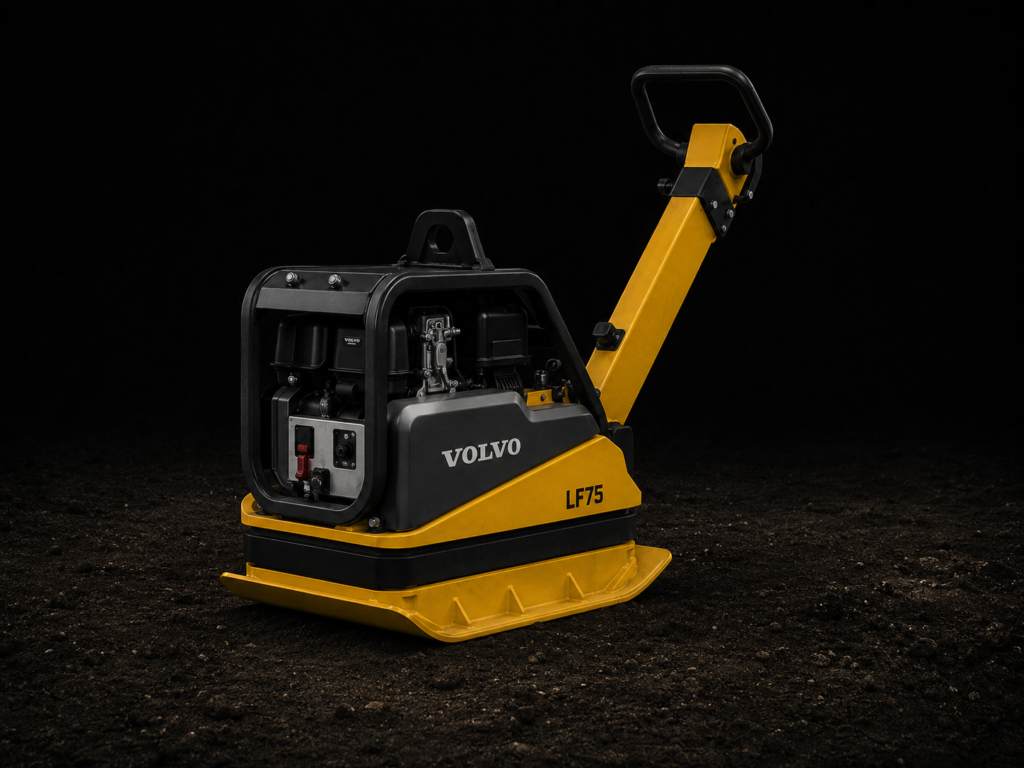 Wacker Nueson Diesel Plate